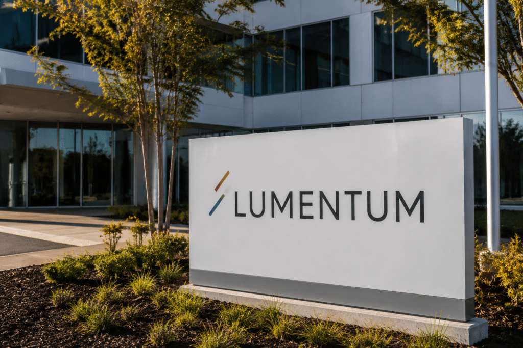 Lumentum stock rises 6% as AI demand fills optical orders through 2029