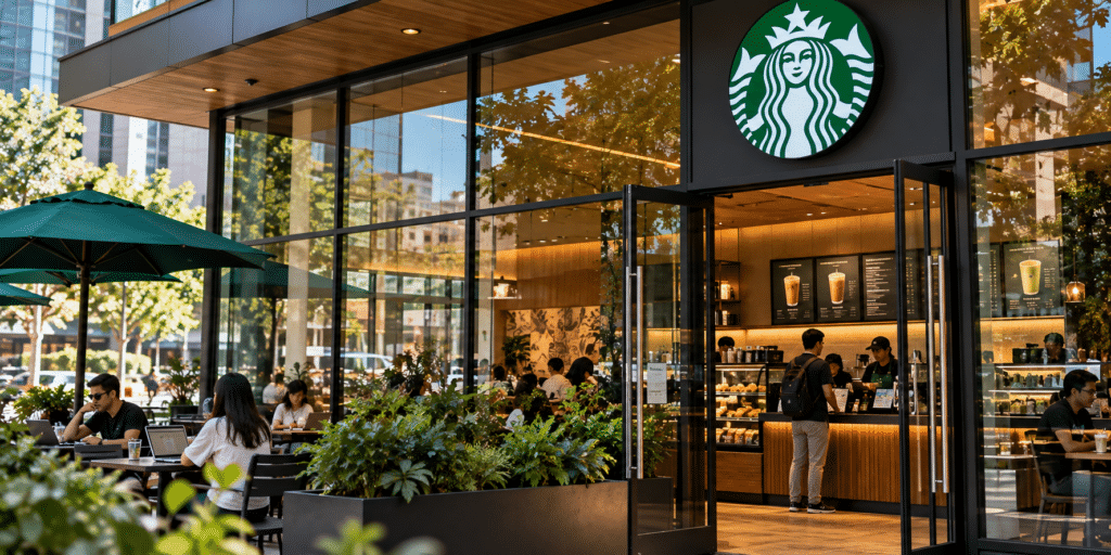 Starbucks stock falls as it reportedly explores a Chipotle takeover deal