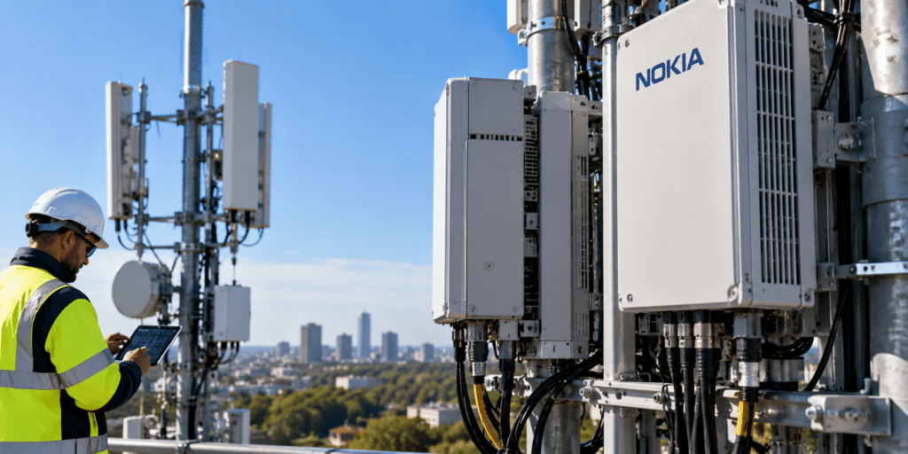 Nokia stock slides despite AI-fueled earnings beat: buy the dip?