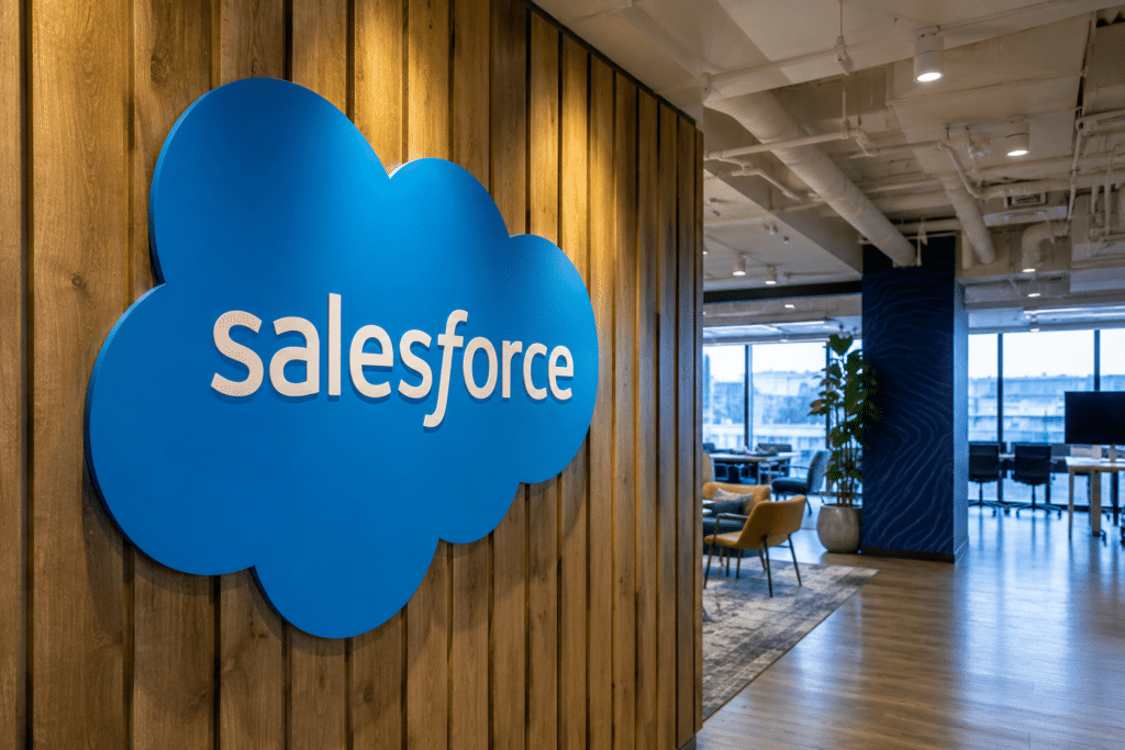 Salesforce stock falls as $5.7B Braze deal raises acquisition concerns