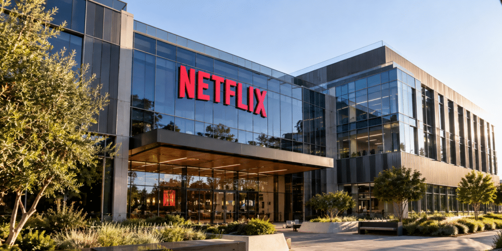 Netflix stock falls as analysts question growth despite earnings beat