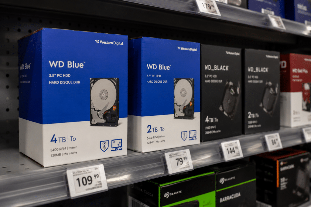 Western Digital stock rises as strong earnings offset capex and supply concerns