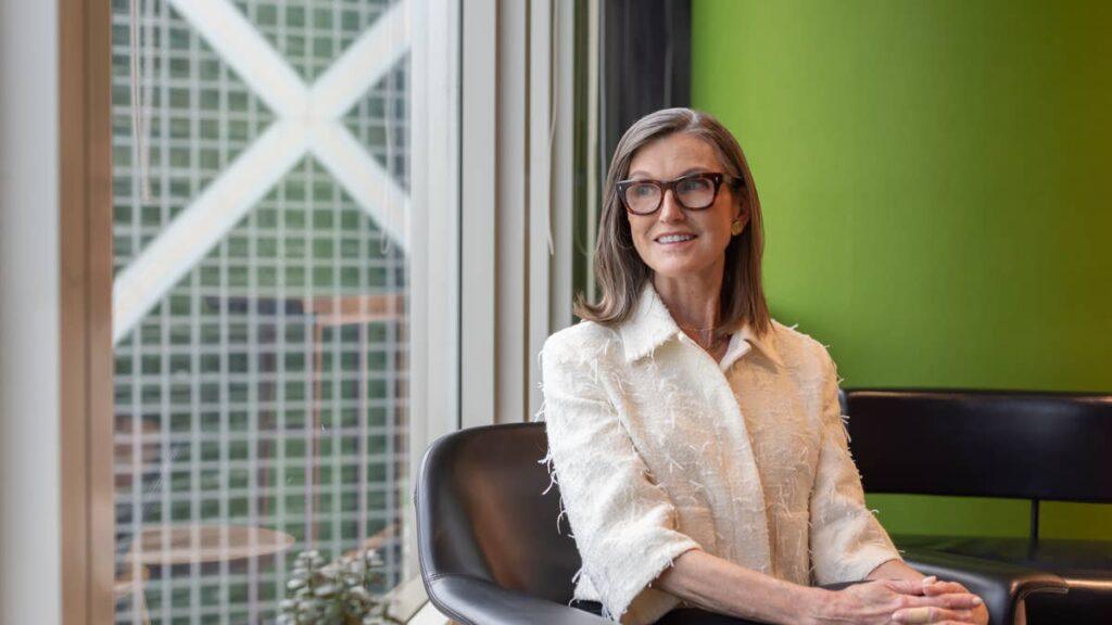 Cathie Wood buys $24.5 million of tumbling tech stock