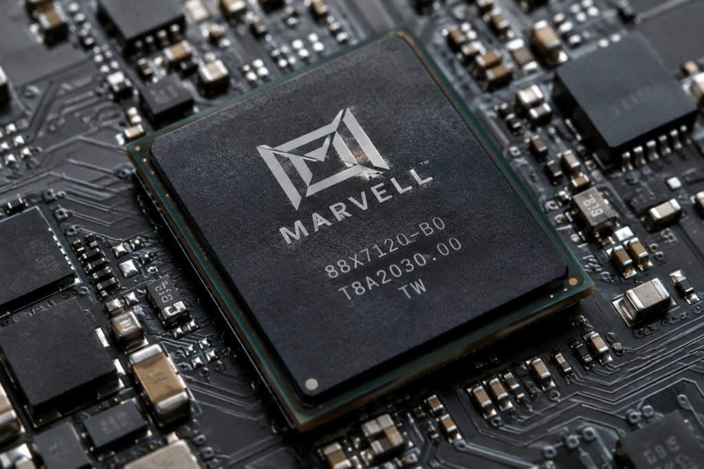 Why is Marvell Technology stock rallying on Tuesday?