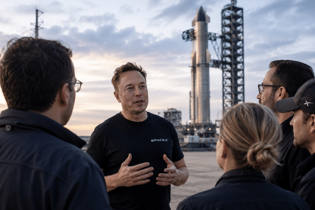 Why SpaceX stock is down around 2.5% on Thursday