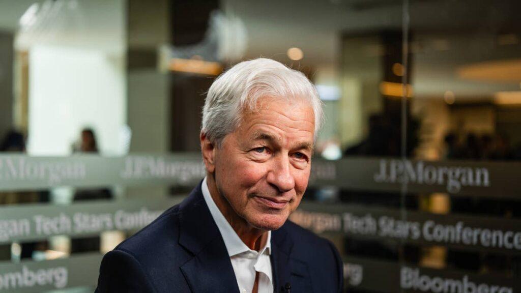 JPMorgan just put a different spin on the stock market selloff