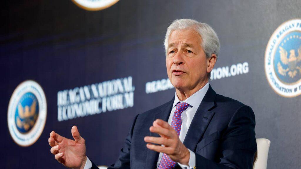 JPMorgan CEO sends stern warning on the next credit cycle